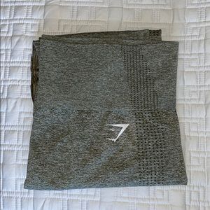 Gymshark Vital Seamless Legging - Kahki